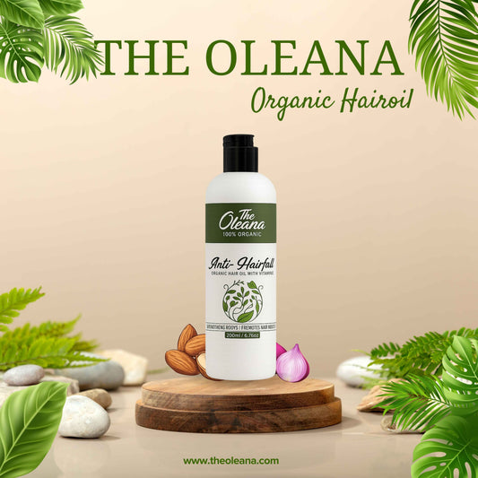 Organic Hair Oil to Stop Hairfall and to Start Regrowth