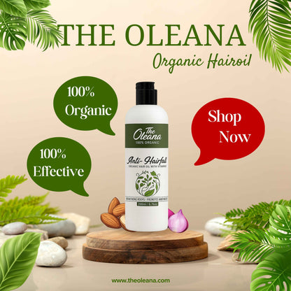 Organic Hair Oil to Stop Hairfall and to Start Regrowth